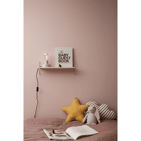 Kids Concept ® Wandplank 50 X 15 Cm. Apricot - Afbeelding 3