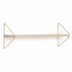 Kids Concept ® Wandplank 50 X 15 Cm. Apricot