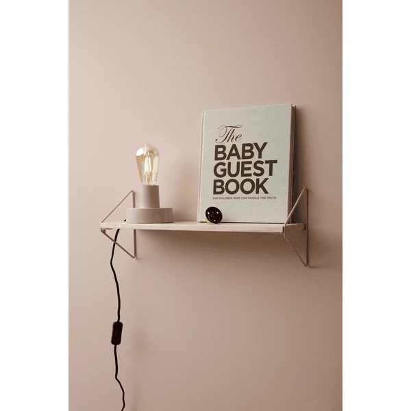 Kids Concept ® Wandplank 50 X 15 Cm. Apricot - Afbeelding 4