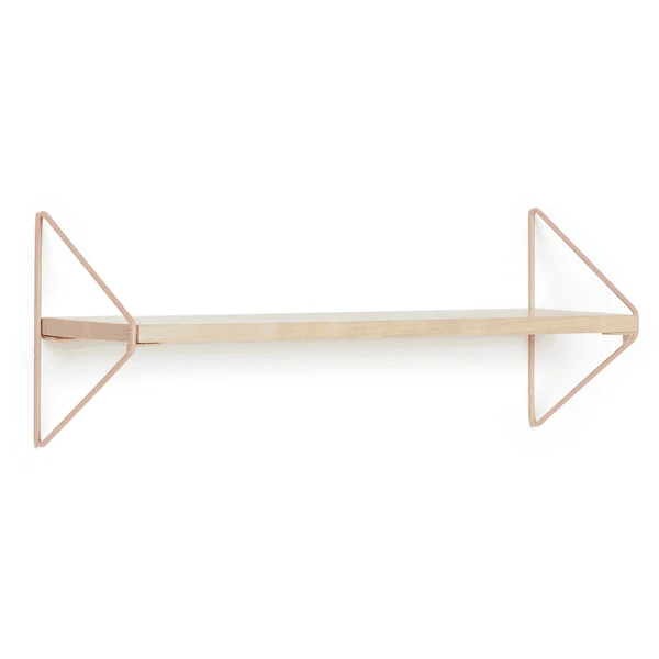 Kids Concept ® Wandplank 50 X 15 Cm. Apricot - Afbeelding 5