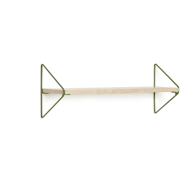 Kids Concept ® Wandplank 50 X 15 Cm. Groen. - Afbeelding 2