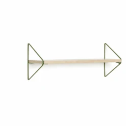 Kids Concept ® Wandplank 50 X 15 Cm. Groen.