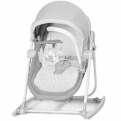 Kinderkraft 5-in-1 Baby Wieg Nola Grijs