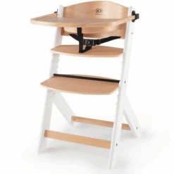 Kinderkraft Enock Houten Kinderstoel White