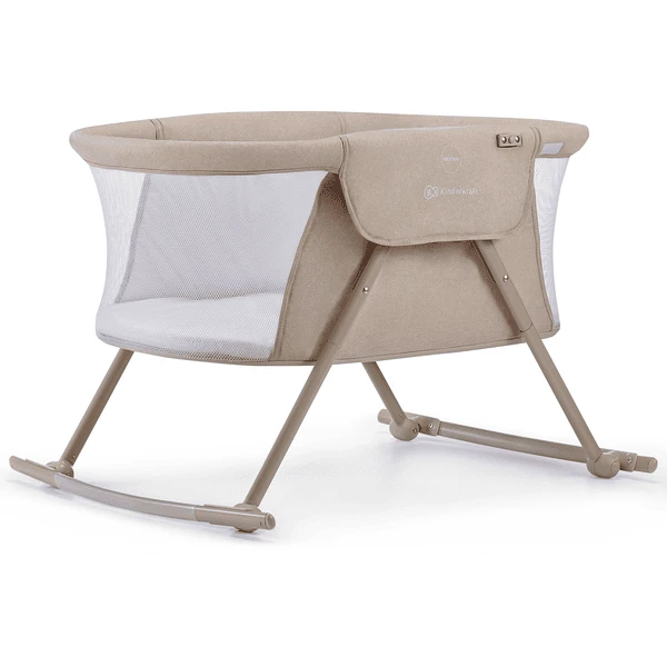 Kinderkraft Reisbed Lovi Beige - Afbeelding 2