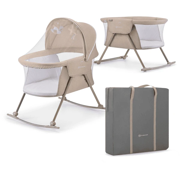 Kinderkraft Reisbed Lovi Beige - Afbeelding 3