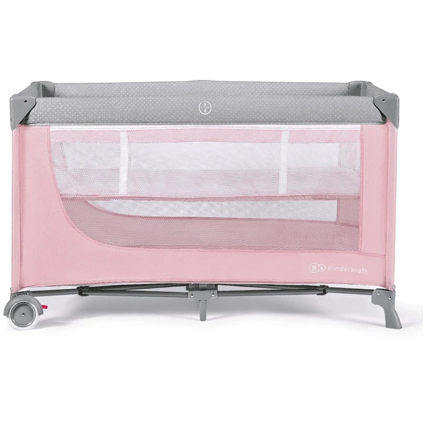 Kinderkraft Reisbedje LEODY Roze - Afbeelding 3