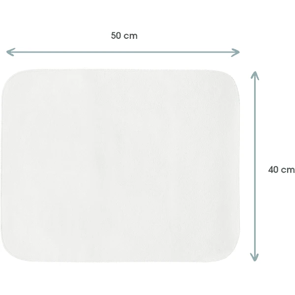 Kindsgard Beddengoed Tistap 2-pak 40 X 50 Cm Wit - Afbeelding 3