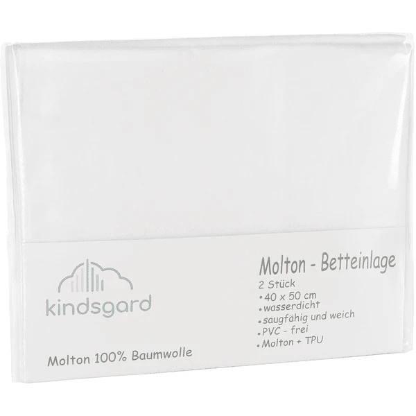 Kindsgard Beddengoed Tistap 2-pak 40 X 50 Cm Wit - Afbeelding 5