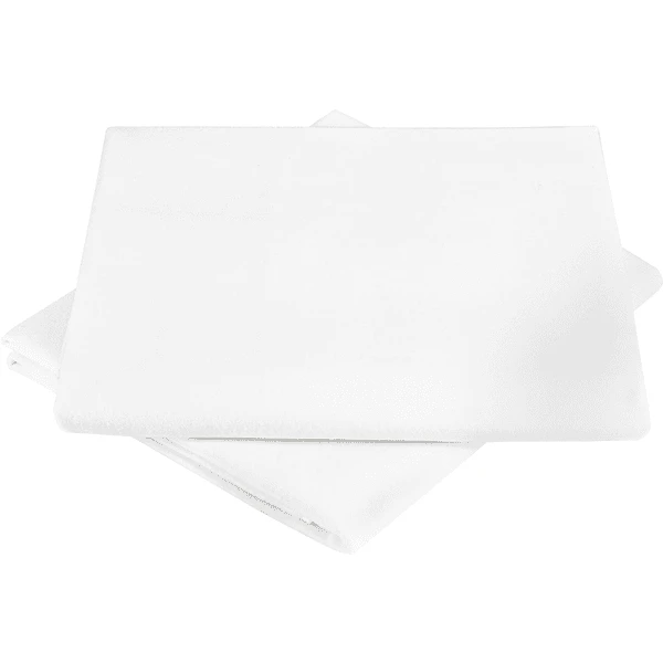 Kindsgard Beddengoed Tistap 2-pak 50 X 70 Cm Wit - Afbeelding 2