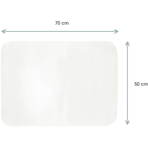 Kindsgard Beddengoed Tistap 2-pak 50 X 70 Cm Wit - Afbeelding 3