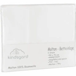 Kindsgard Beddengoed Tistap 2-pak 50 X 70 Cm Wit