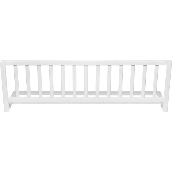 Kindsgard Bedhek Frakant Wit 90 Cm - Afbeelding 4