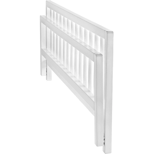 Kindsgard Bedhek Frakant Wit 90 Cm - Afbeelding 5