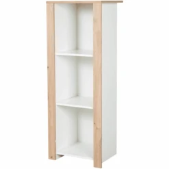 Kindsgard Vrijhangende Plank Hemme Wit/eiken