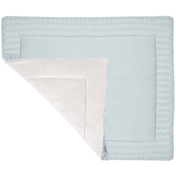 KINDSGUT Kruipdeken In Lichtblauw, 90 X 70 Cm - Afbeelding 4