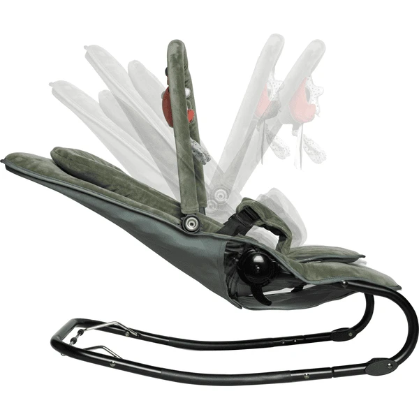 KOELSTRA Lux Baby Wipstoeltje Mos Groen - Afbeelding 3