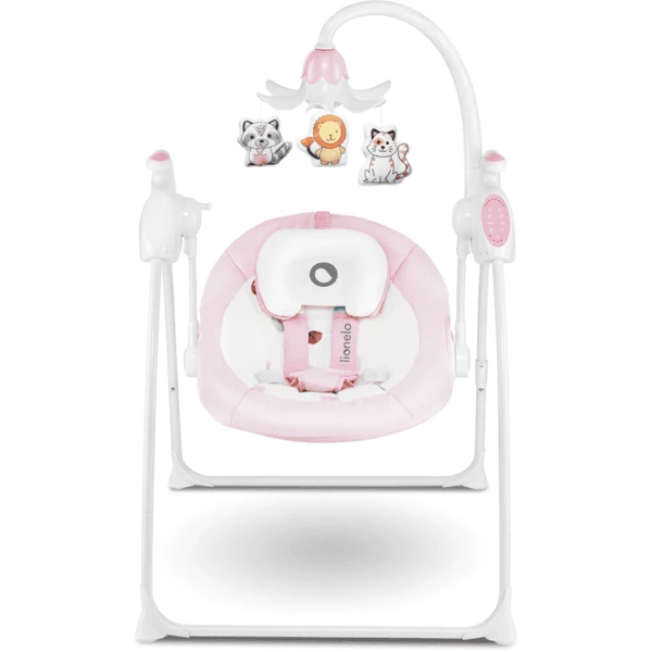 Lionelo Baby Wipstoel Robin Pink - Afbeelding 2