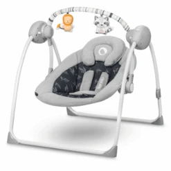 Lionelo Baby Wipstoeltje Ruben Grijs Grafiet