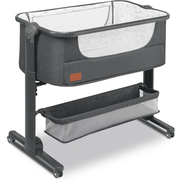 Lionelo Co-sleeper Timon Grey - Afbeelding 2