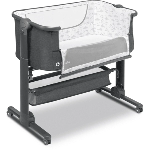 Lionelo Co-sleeper Timon Grey - Afbeelding 4