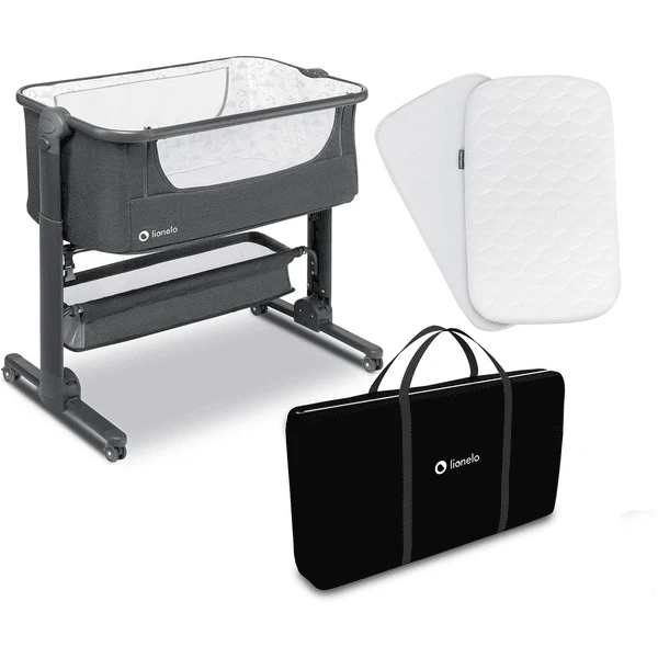 Lionelo Co-sleeper Timon Grey