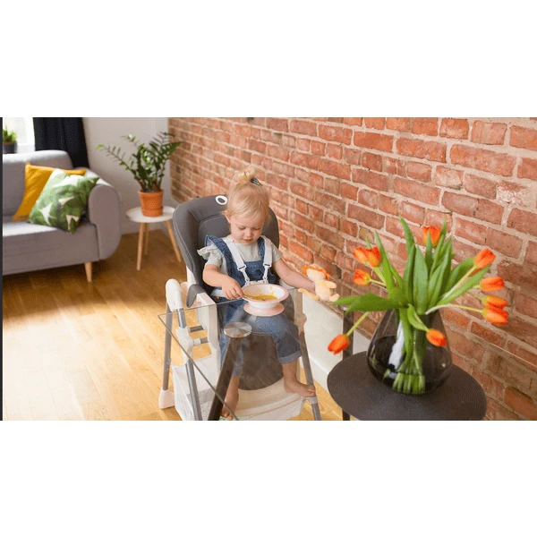 Lionelo Kinderstoel Linn Plus Beige - Afbeelding 2