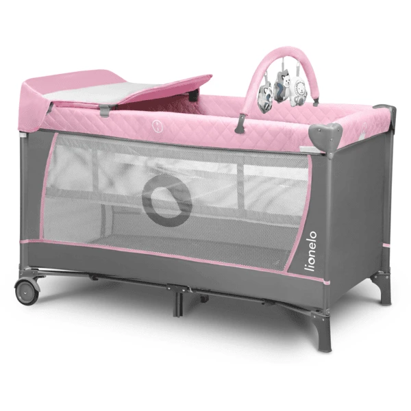 Lionelo Reisbedje Flower Flamingo - Afbeelding 2