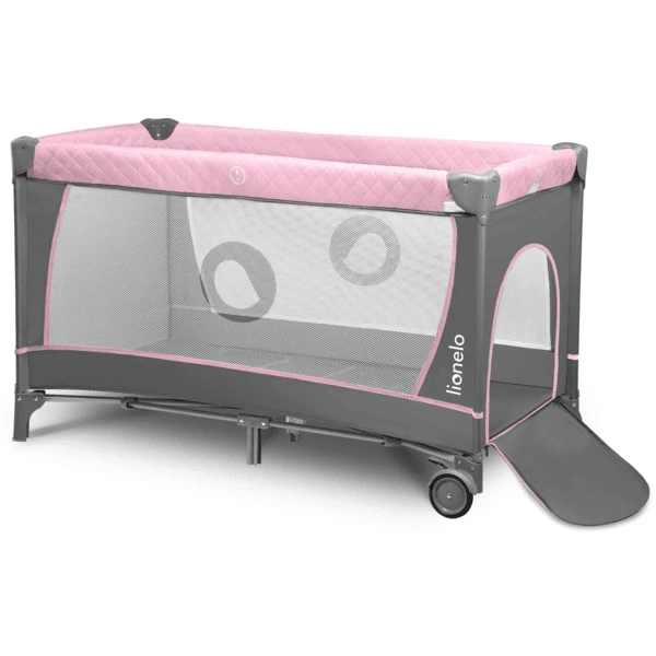 Lionelo Reisbedje Flower Flamingo - Afbeelding 4