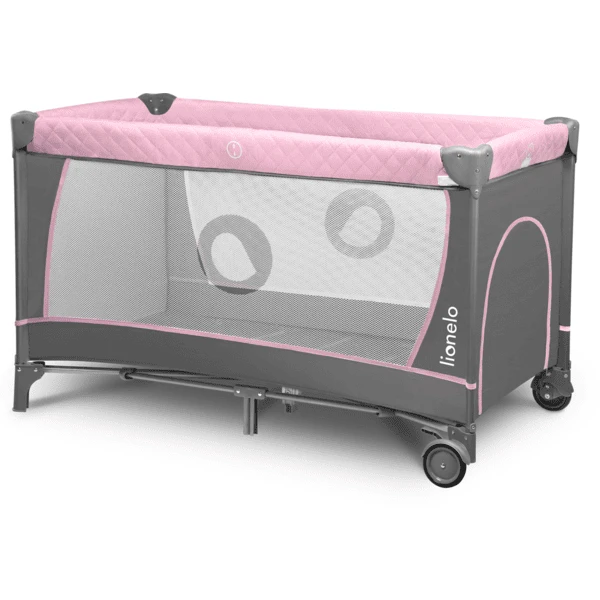 Lionelo Reisbedje Flower Flamingo - Afbeelding 5