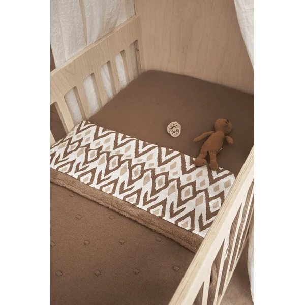 Meyco Jersey Hoeslaken 60 X 120 Toffee - Afbeelding 3