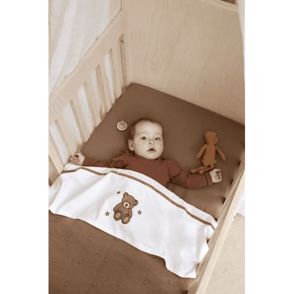 Meyco Jersey Hoeslaken 60 X 120 Toffee - Afbeelding 4