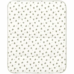 Noppies Boxinzet Bloom Ing Klaver Puriteins Grijs 75 X 95 Cm