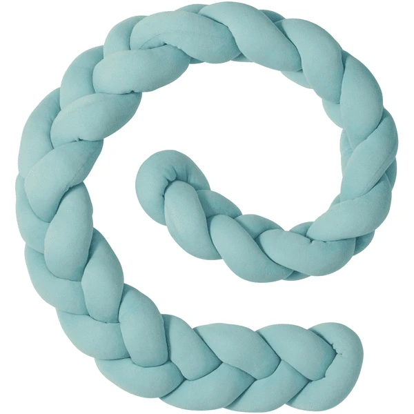 Nordic Coast Company Nest Slang Gevlochten Jersey Mint - Afbeelding 2