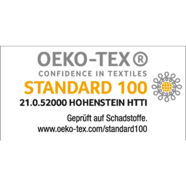 Nordic Coast Company Nest Slang Gevlochten Jersey Mint - Afbeelding 3