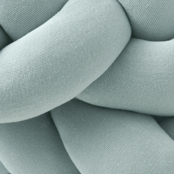 Nordic Coast Company Nest Slang Gevlochten Jersey Mint - Afbeelding 4