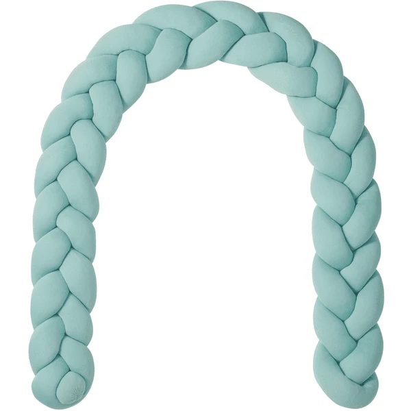 Nordic Coast Company Nest Slang Gevlochten Jersey Mint