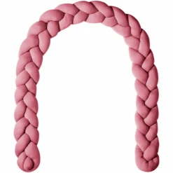 Nordic Coast Company Nestslang Gevlochten Jersey Bes