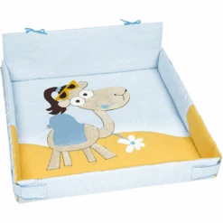 Odenwälder Kemo Graphic Kinderboxinzetstuk S Frozen Minze