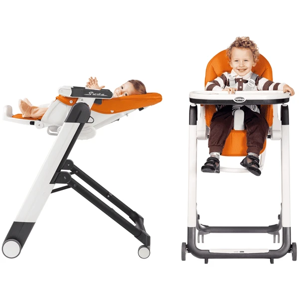 PEG PEREGO PegPerego Kinderstoel Siesta Follow Me Lucent Kunstleer - Afbeelding 2