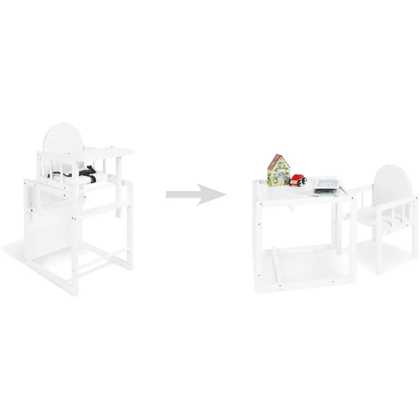 Pinolino Combikinderstoel Nele Wit - Afbeelding 5