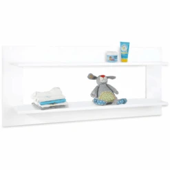 Pinolino Wandplankje Wit Mat