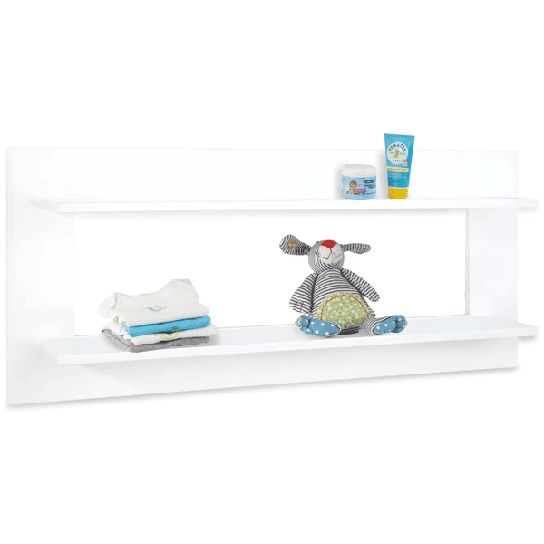 Pinolino Wandplankje Wit Mat