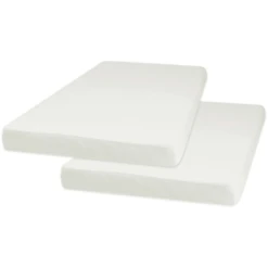 Playshoes Jersey Hoeslaken 2-pack 70 X 140 Cm Naturel