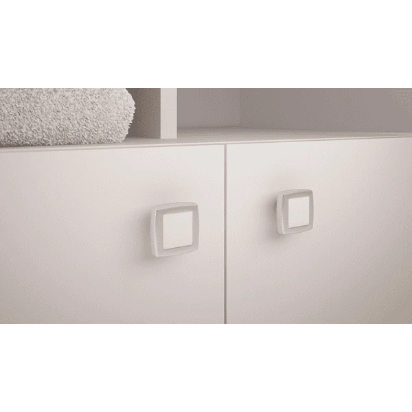 Polini Kids Commode Simple 1270 Ahorn-wit - Afbeelding 3