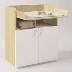 Polini Kids Commode Simple 1270 Ahorn-wit