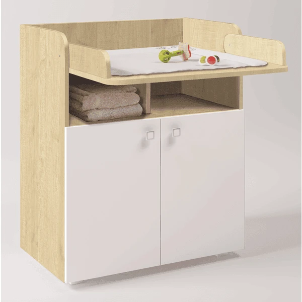 Polini Kids Commode Simple 1270 Ahorn-wit