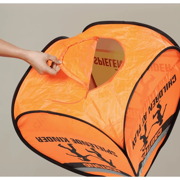 REER 3D-Verkeersbord- Spelende Kinderen - Afbeelding 4