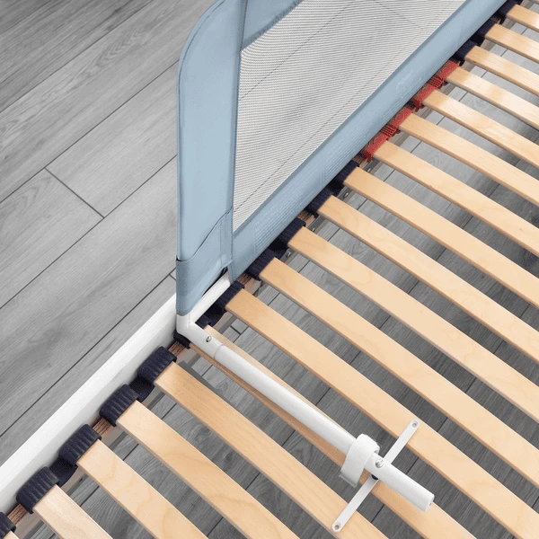 Reer Bedhek Sleep'n Keep 100 Cm, Blauw/grijs - Afbeelding 3