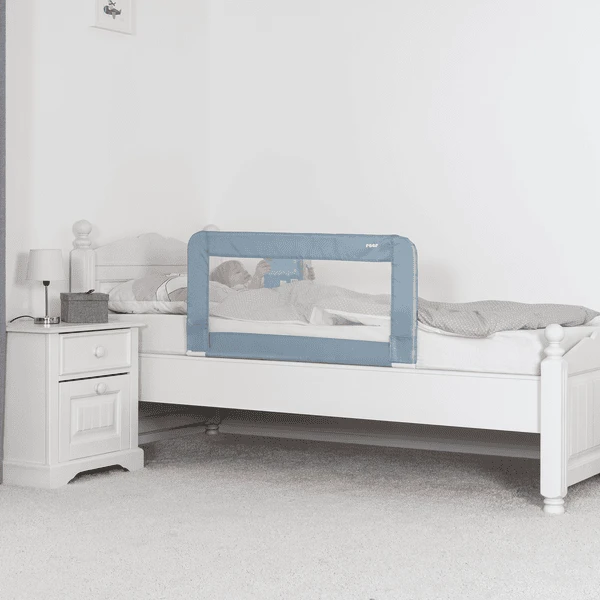 Reer Bedhek Sleep'n Keep 100 Cm, Blauw/grijs - Afbeelding 4